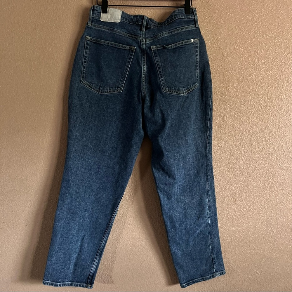 Everlane The Curvy Cheeky Jean High Rise Jeans Size 30 - Picture 6 of 10